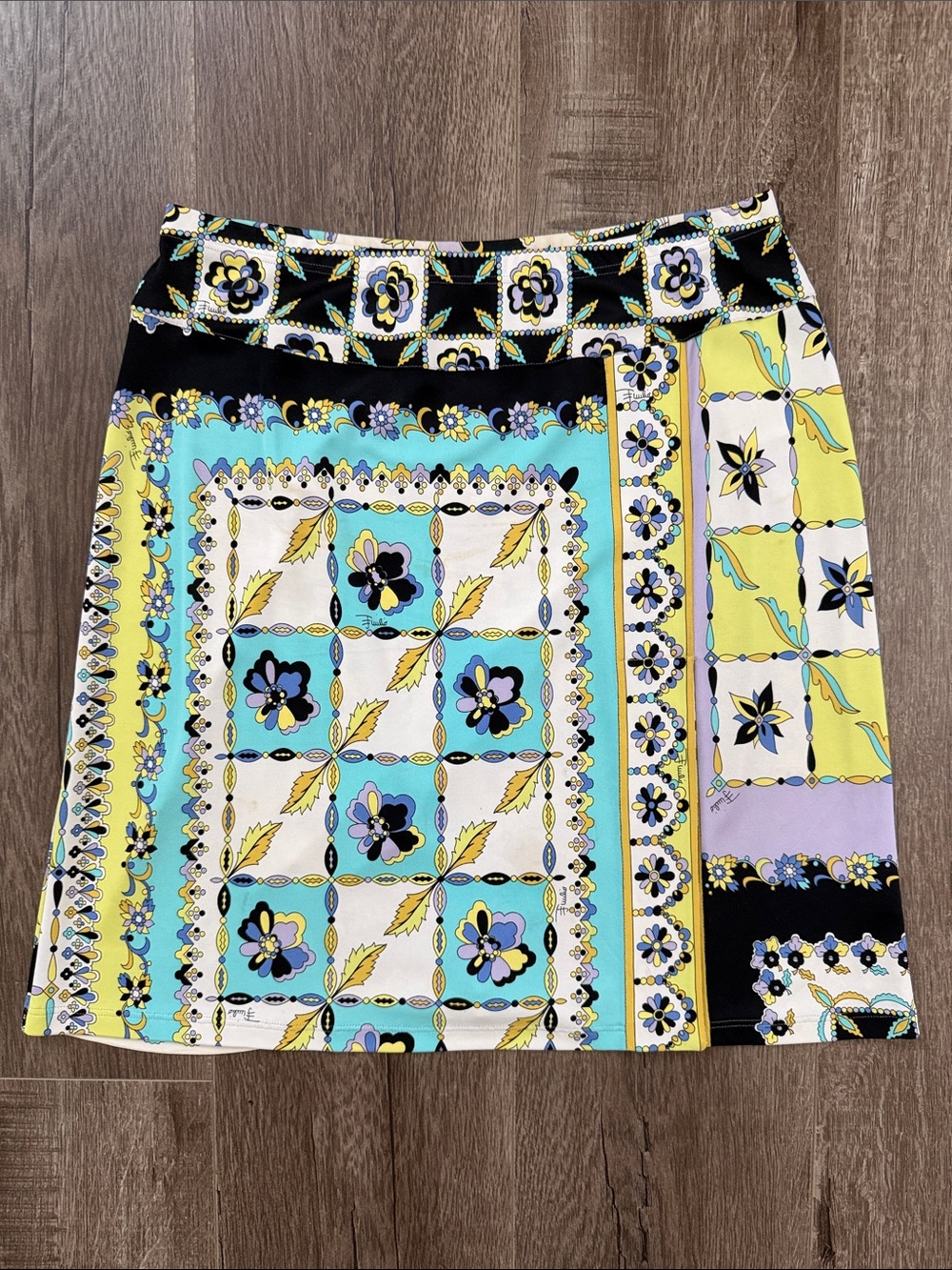 Emilio Pucci miniskirt